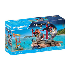 Playmobil - Piratenfloß mit Schatz - Spielsets