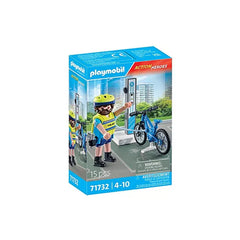 Playmobil - Polizei-Motorrad-Patrouille - Spielsets