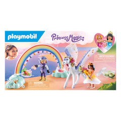 Playmobil Prinzessinnen Magischer Pegasus mit Regenbogen - 71361