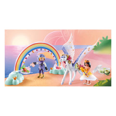 Playmobil Prinzessinnen Magischer Pegasus mit Regenbogen - 71361