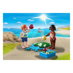 Playmobil Special Plus Children With Water Balloons - 71166