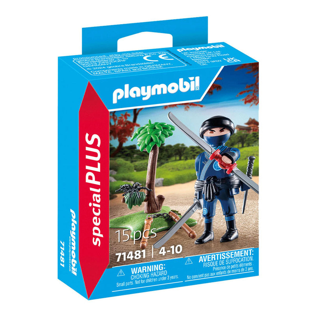 Playmobil Specials Ninja mit Ausrüstung - 71481