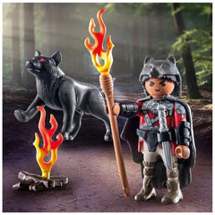 Playmobil Specials Warrior With Wolf - 71482