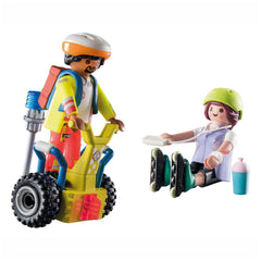 Playmobil Starterpack Rettung mit Segway - 71257