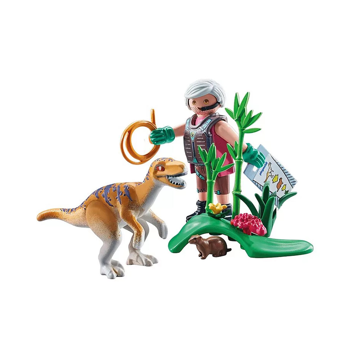 Playmobil - Velociraptor- Toy Playsets