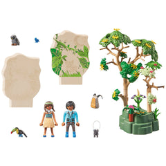 Playmobil Wiltopia Nachtlicht Regenwald - 71009