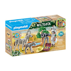 Playmobil Wiltopia On The Road With The Animal Photographer - 71295