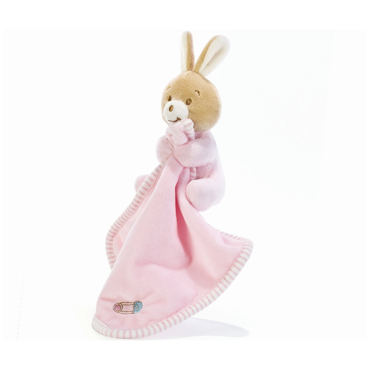 Plush & Co - DouDou Little Pink Bunny Plush 30 cm Baby Conforter Plush - Stuffed Animals