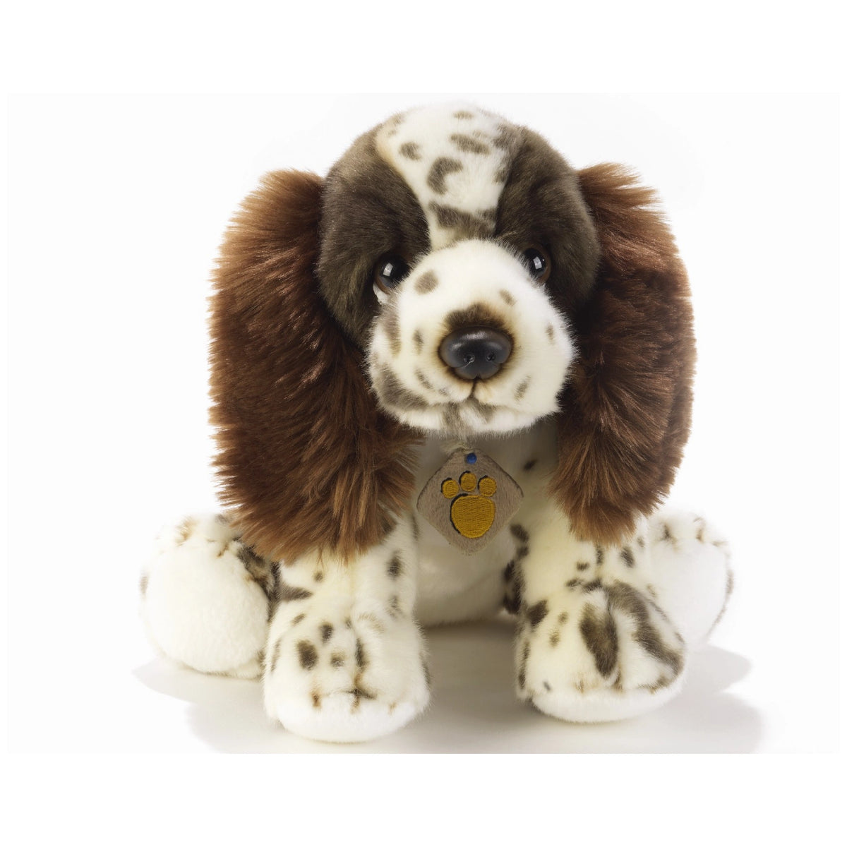 Plush & Co - Jingle Springle Spanie Dog Plush 30 cm - Stuffed Animals - Random Color