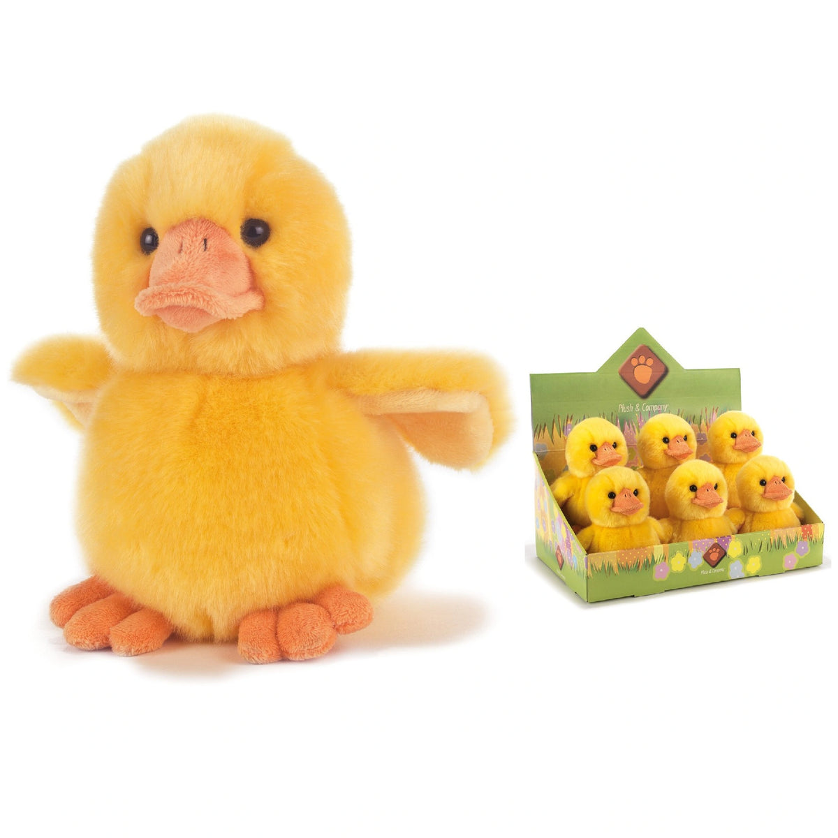 Plush & Co - Quack die kleine Ente Plüsch 18 cm - Stofftiere