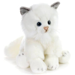 Plush & Co - Raji Sitting White Cat Plush 30 cm - Stuffed Animals