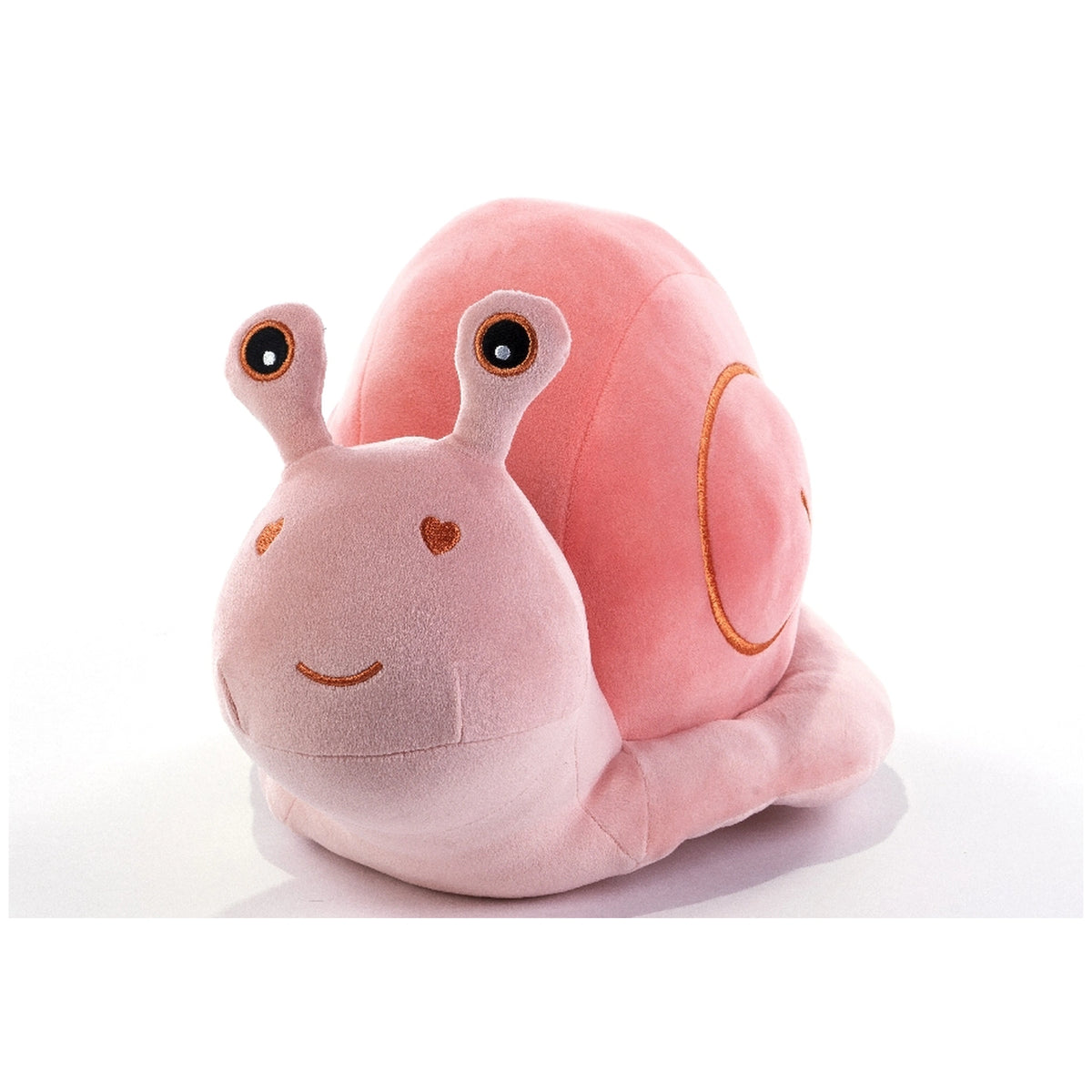 Plush & Co - Sluggy Pink Snail Plush 25 cm - Stuffed Animals