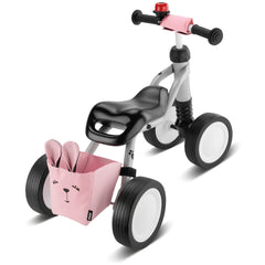 Puky - Wutsch Bundle Pink und Grau Metall-Quadricycle - Outdoor-Spielgeräte Puky