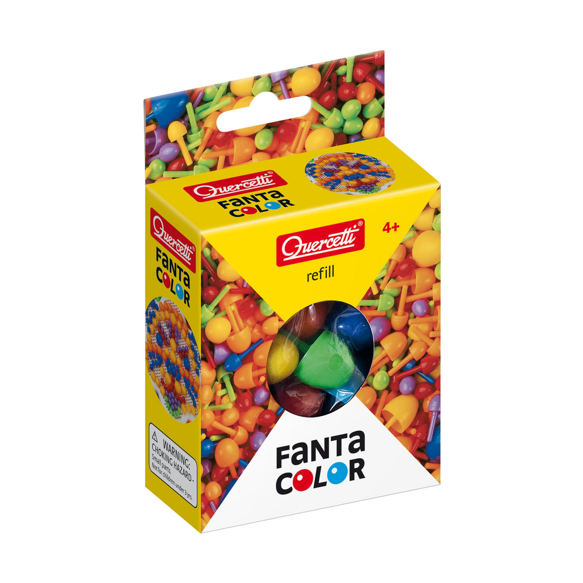 Quercetti FantaColor Nachfüllpack 20 mm - Basteln & Kunst