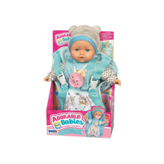 RS Toys - Adorable Babies Doll - Dolls Playsets Toy Figures