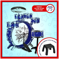 RS Toys - Junior Rock Band Ritmo Rock Drums - Musical Instruments
