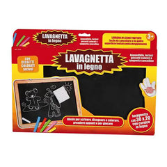 RS Toys - Wooden-Board 34x24cm - Educational Toys