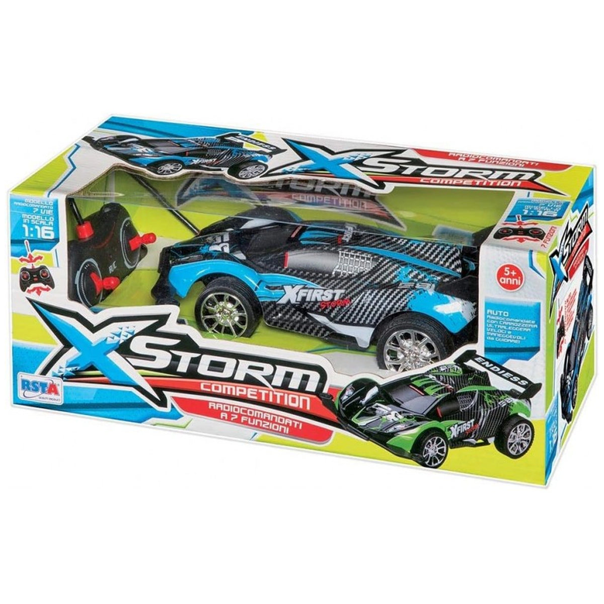 RS Toys - X Storm Competition RC Car Play Vehicles