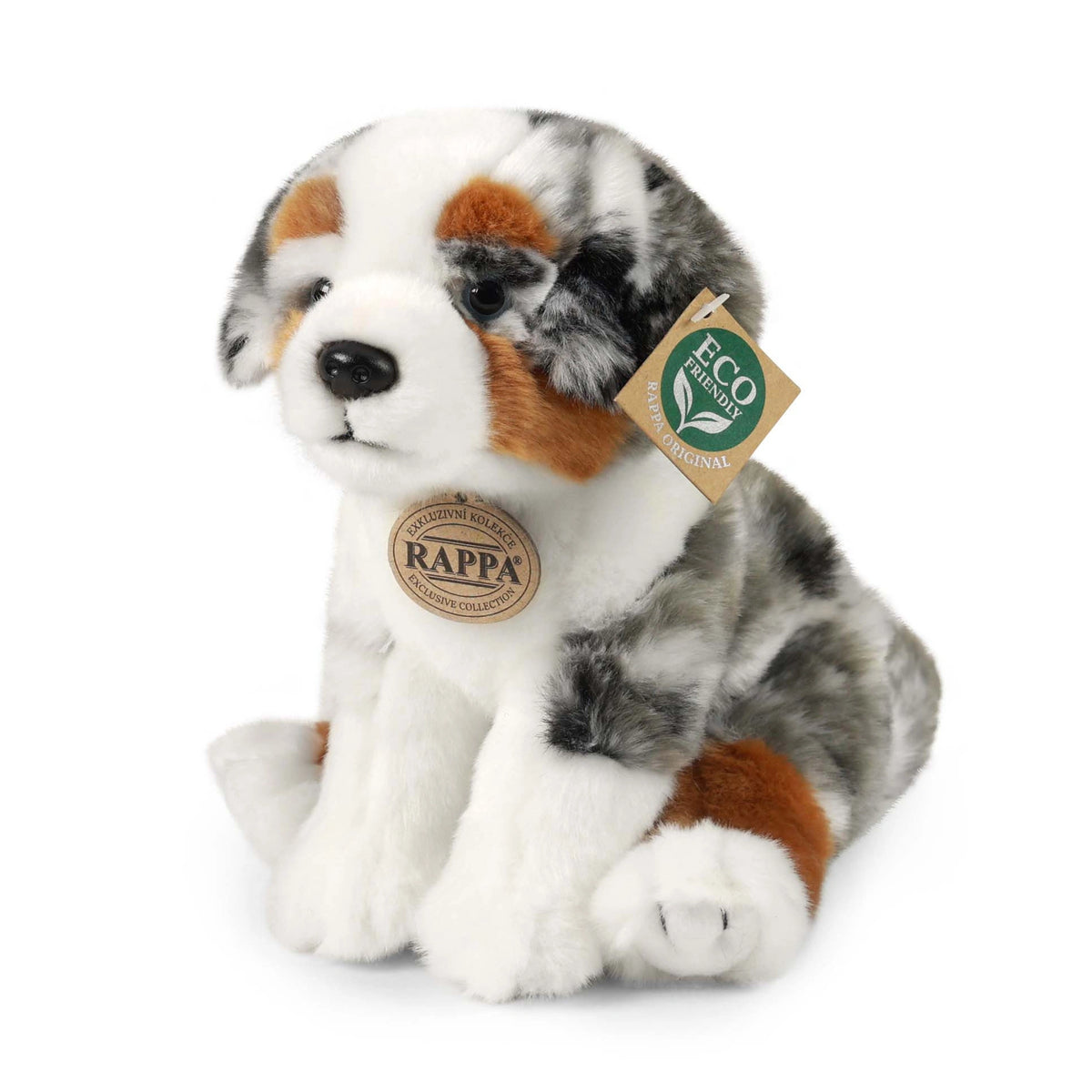 Rappa - Plüsch-Australian-Shepherd-Hund-23-cm-Stofftiere