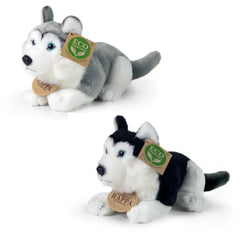 Rappa - Plush Husky dogs asst. 17cm ECO-FRIENDLY - Stuffed Animals