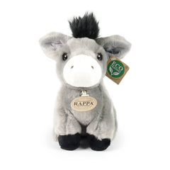 Rappa - Plush donkey 18 cm ECO-FRIENDLY - Stuffed Animals