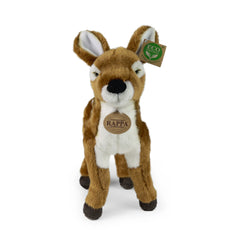 Rappa - Plush fawn/doe 30 cm ECO-FRIENDLY - Stuffed Animals