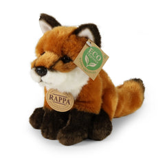 Rappa - Plüschfuchs 18 cm UMWELTFREUNDLICH - Stofftiere