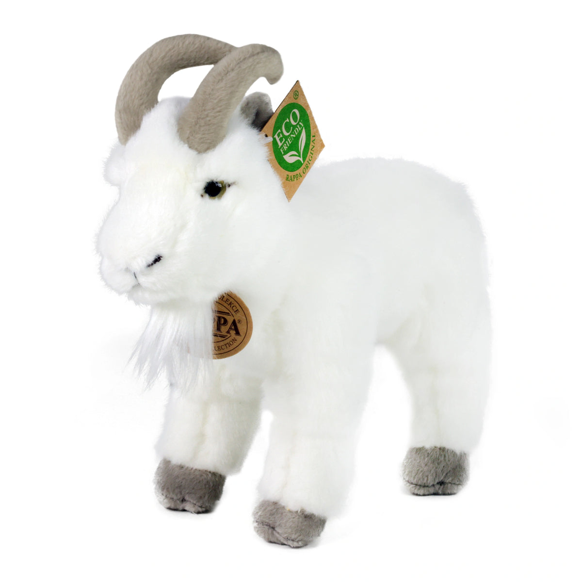 Rappa - Plush goat 20 cm ECO-FRIENDLY - Stuffed Animals