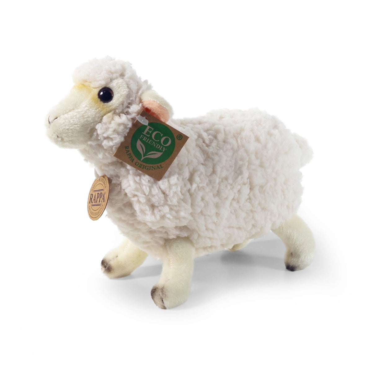 Rappa - Plush sheep 20 cm ECO-FRIENDLY - Stuffed Animals