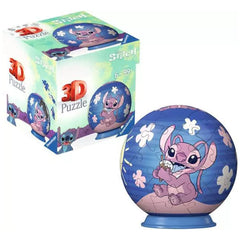 Ravensburger - 3D-Puzzle-Ball-Disney-Engel-Action-Spielzeug-Figuren