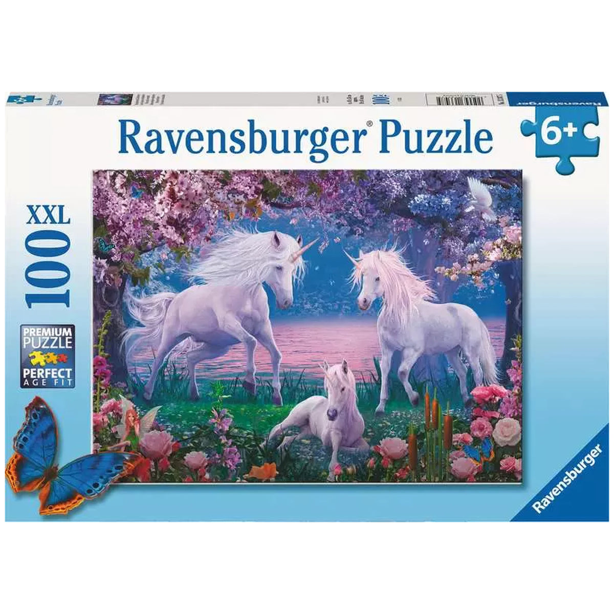 Ravensburger - Adorable Unicorns - 100 Pieces - Puzzles