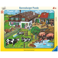 Ravensburger - Tierfamilien - 33 Teile - Puzzles