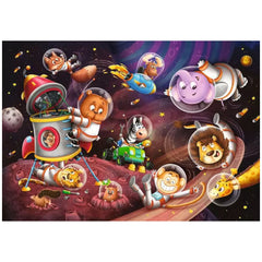 Ravensburger - Animals In Space - 2x12 Pieces - Puzzles