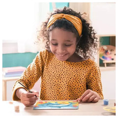 Ravensburger - Arts Crafts - CreArt Joyful Dolphin - 7+ Years - Creativity Development