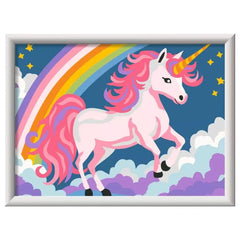 Ravensburger - Basteln & Malen - CreArt Pink Neon Einhorn - 9+ Jahre - Kreativitätsentwicklung