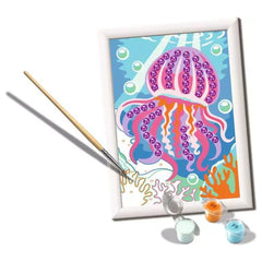 Ravensburger - Arts Crafts - CreArt Sparkling Jellyfish - 7 Years - Creativity Development