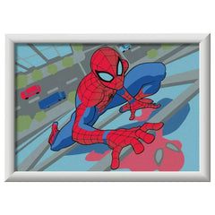 Ravensburger - Basteln & Malen - CreArt Spider-Man Malset - 7 Jahre - Kreativitätsentwicklung
