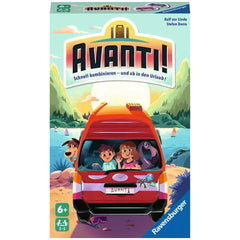 Ravensburger - Avanti! - Board Game - Multi-Language Instructions