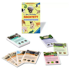 Ravensburger - Board Games - Das Tierische Kacktett - Educational Play - 6-99 Yrs