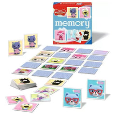 Ravensburger - Card Games - Hello Kitty Memory Matching Game - 3-99 Years - Educational Play