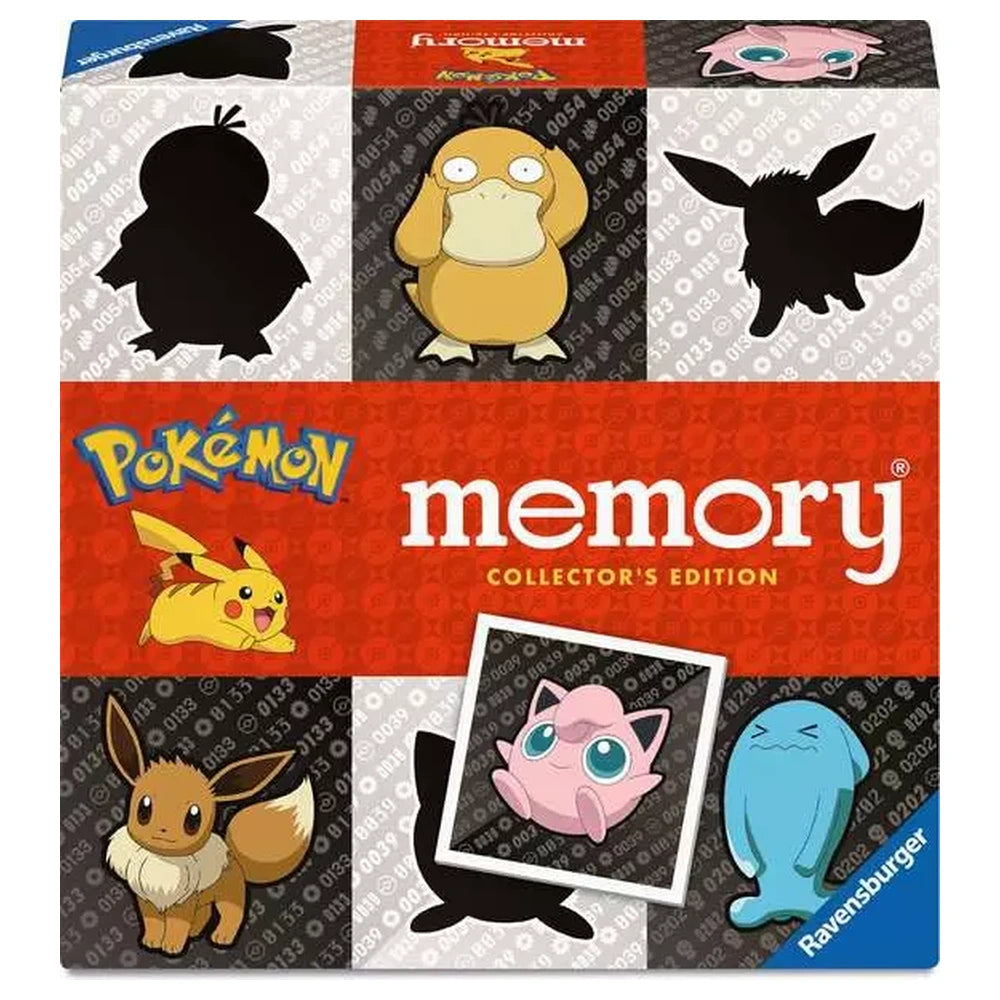 Ravensburger - Kartenspiele - Pokémon Sammlerspiel - Silhouette Herausforderung - 6+ Jahre