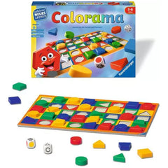 Ravensburger - Colorama - Board Game - German Edition