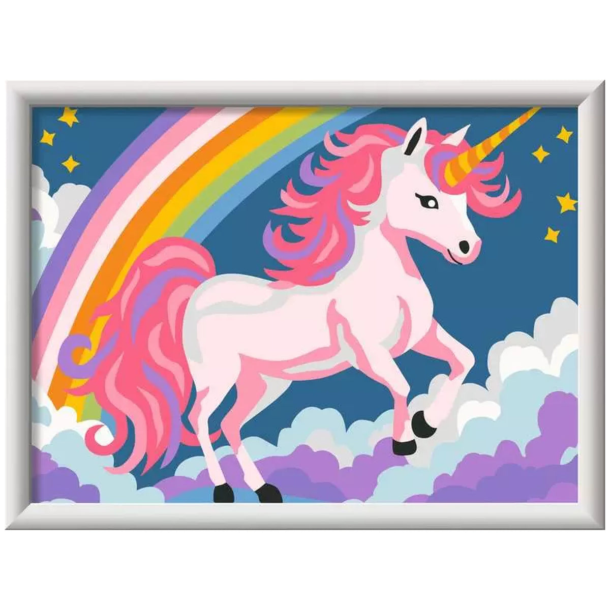 Ravensburger - CreArt Animals Pink Unicorn - Arts & Crafts