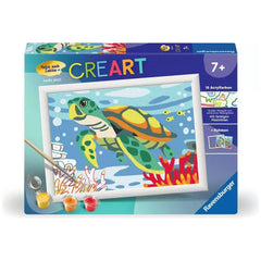 Ravensburger - CreArt Animals Sea Turtle Arts & Crafts