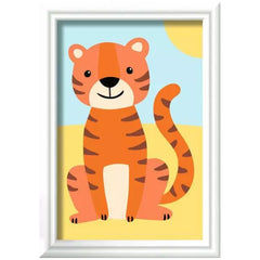 Ravensburger - CreArt Wilde Tiere Tiger - Basteln & Kunst