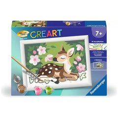 Ravensburger - Creart Bambi - Malen nach Zahlen - Kunst & Handwerk