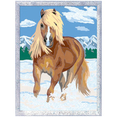 Ravensburger - Creart The Royal Horse - Painting By Numbers - Arts & Crafts