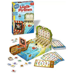 Ravensburger - Die Logik-Piraten - Board Game - German Edition