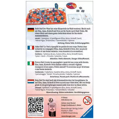 Ravensburger - Disney Die Eiskönigin II - Helft Olaf - Brettspiel - Mehrsprachige Anleitung