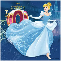 Ravensburger - Disney Princess - Abenteuer der Prinzessinnen - 3x49 Teile - Puzzles